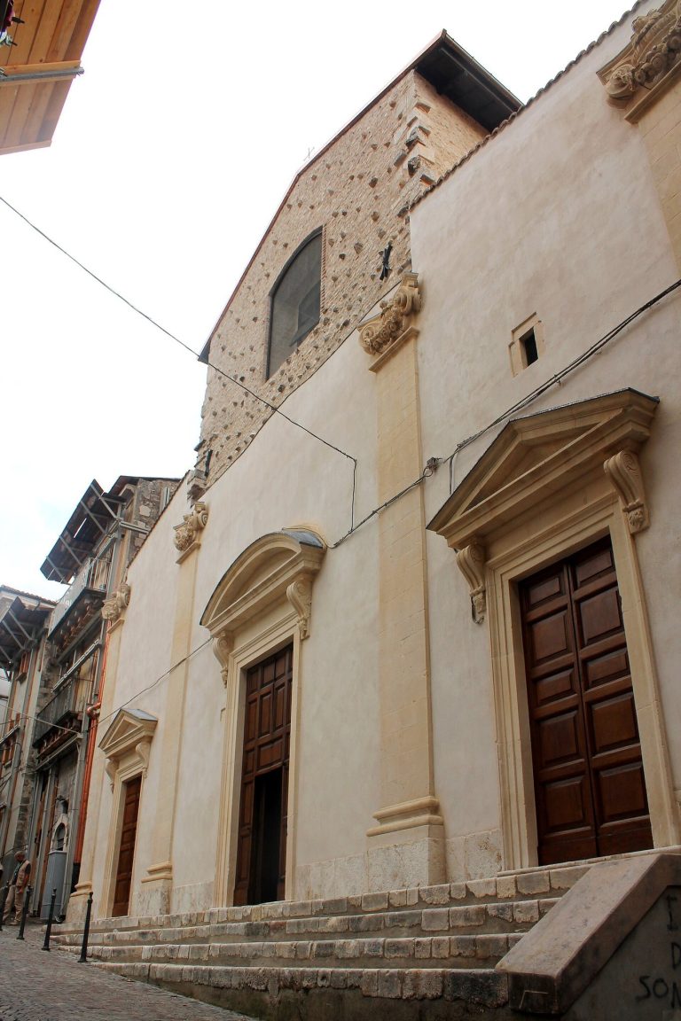 Basilica di San Giuseppe Artigiano: A Historic Church in L’Aquila