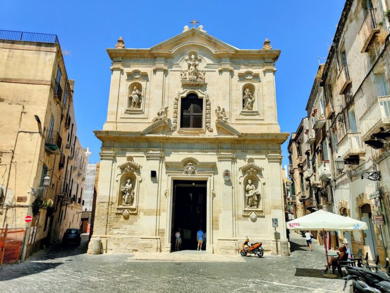 Taranto Cathedral: A Byzantine Foundation and Basilica in Italy