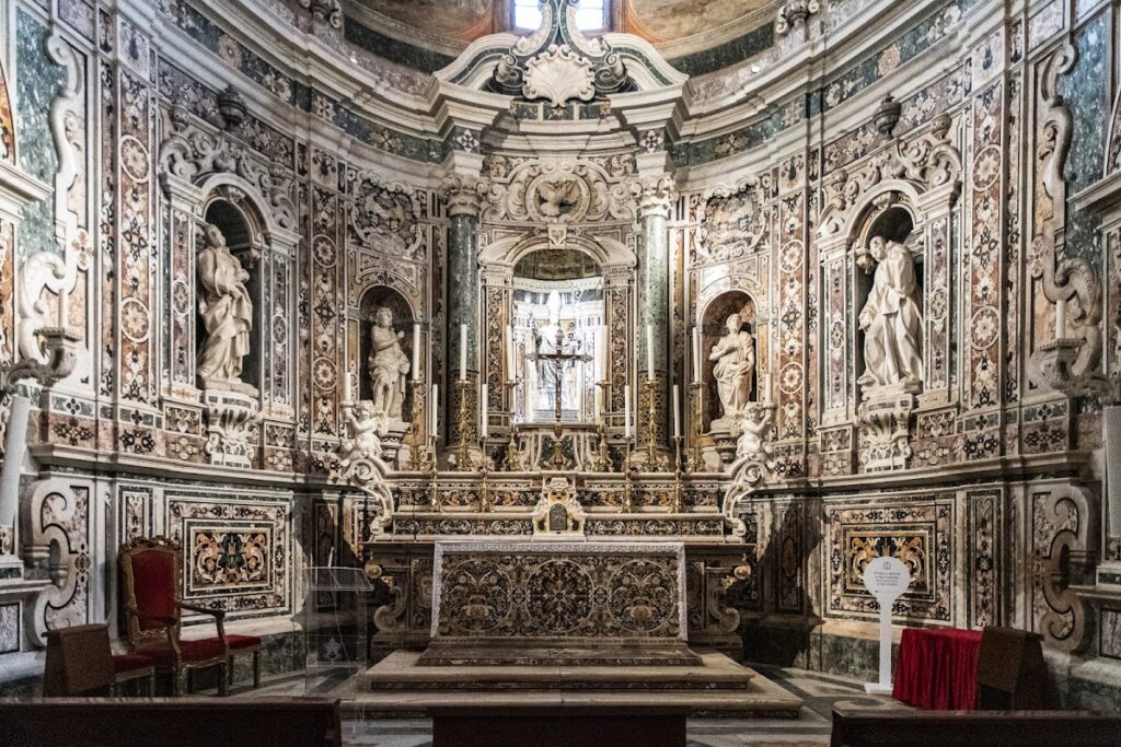 Taranto Cathedral: A Byzantine Foundation and Basilica in Italy 2 Taranto Cathedral