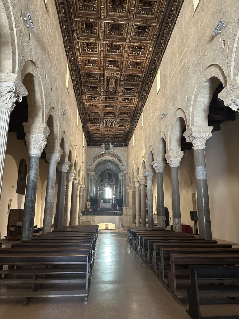 Taranto Cathedral: A Byzantine Foundation and Basilica in Italy 3 Taranto Cathedral