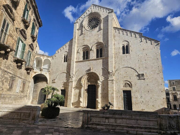 Cathedral of Bitonto: A Co-Cathedral of Apulian Romanesque Architecture