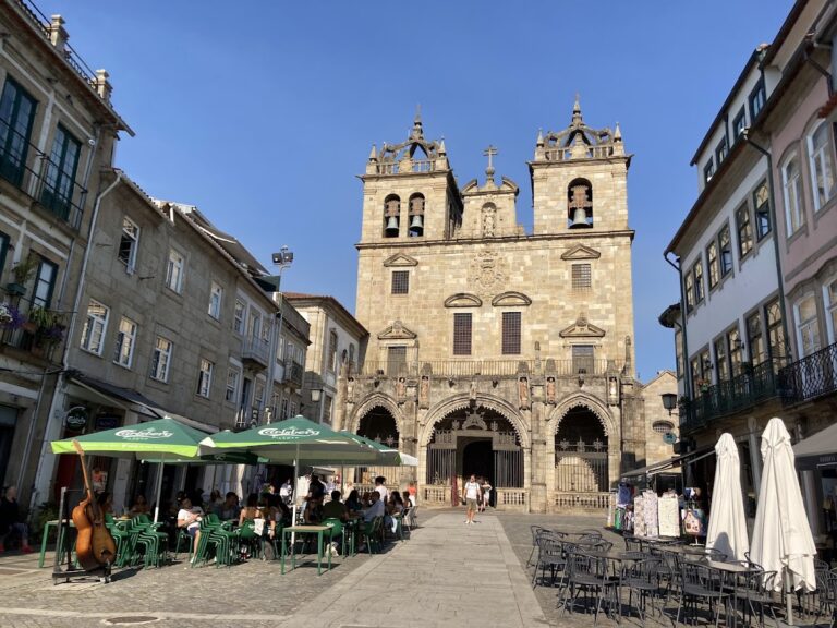 Braga Cathedral: The Romanesque Cathedral and Archiepiscopal Seat of Portugal