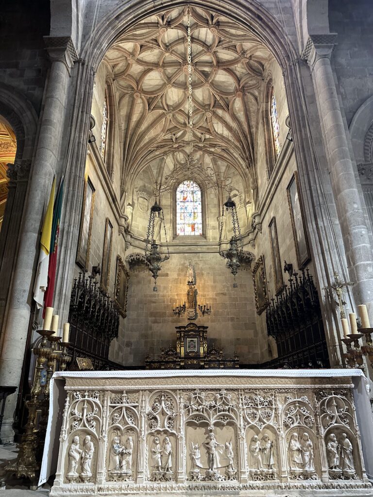 Braga Cathedral: The Romanesque Cathedral and Archiepiscopal Seat of Portugal 4 Braga Cathedral