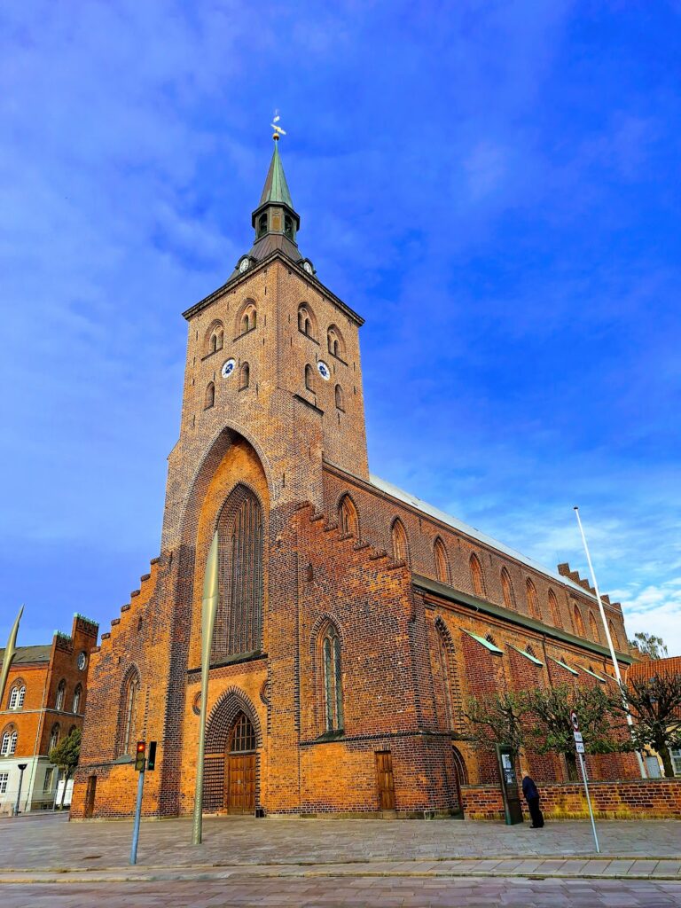 St. Canute’s Cathedral: A Gothic Cathedral in Odense, Denmark