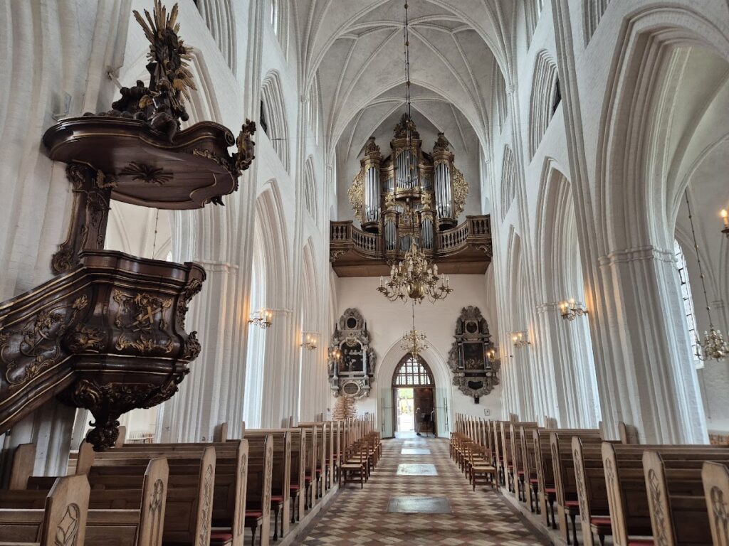St. Canute's Cathedral: A Gothic Cathedral in Odense, Denmark 2 St. Canute's Cathedral