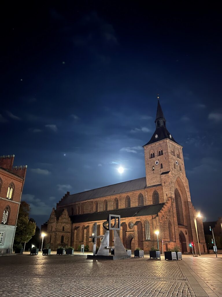 St. Canute's Cathedral: A Gothic Cathedral in Odense, Denmark 3 St. Canute's Cathedral