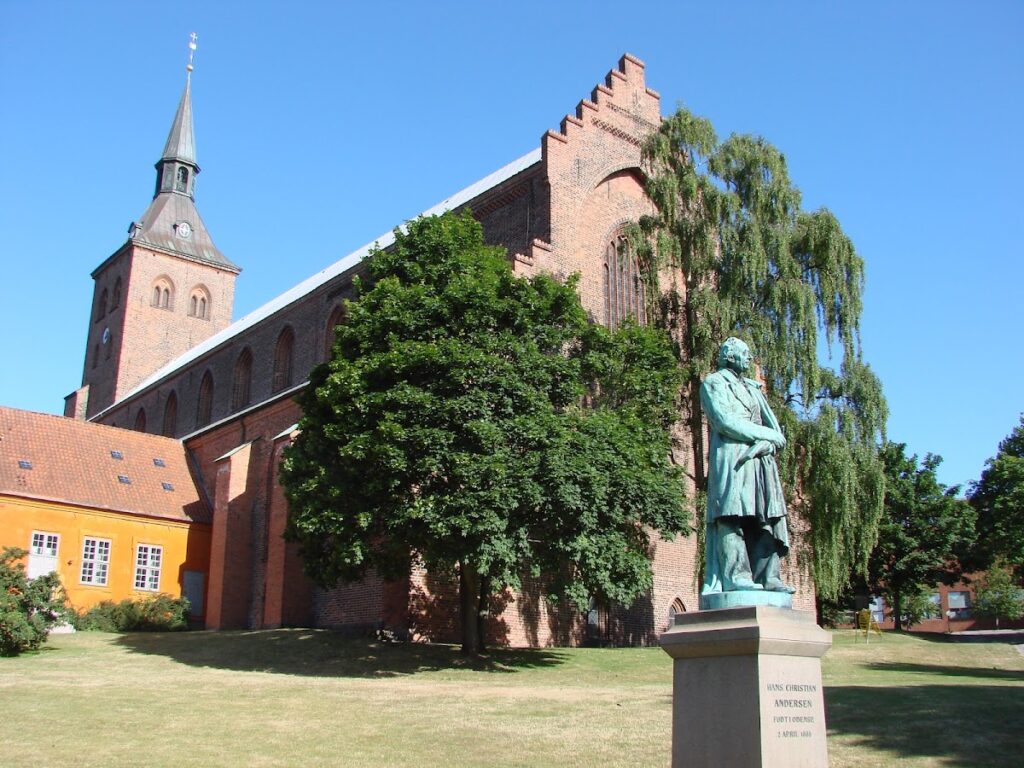 St. Canute's Cathedral: A Gothic Cathedral in Odense, Denmark 4 St. Canute's Cathedral