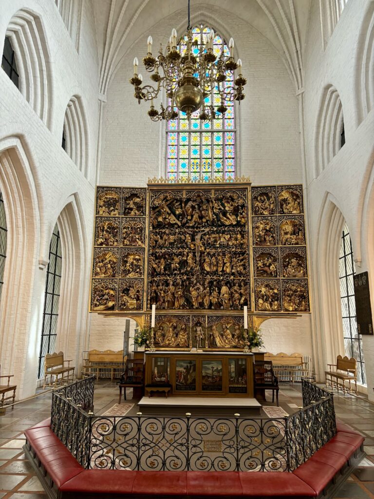 St. Canute's Cathedral: A Gothic Cathedral in Odense, Denmark 5 St. Canute's Cathedral