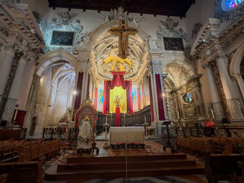 Enna Cathedral: A Medieval and Baroque Mother Church in Sicily 2 Enna cathedral