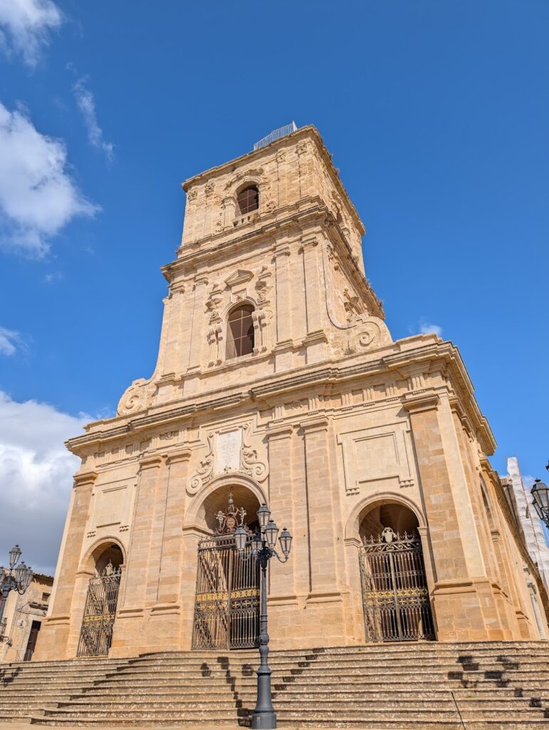 Enna Cathedral: A Medieval and Baroque Mother Church in Sicily 4 Enna cathedral