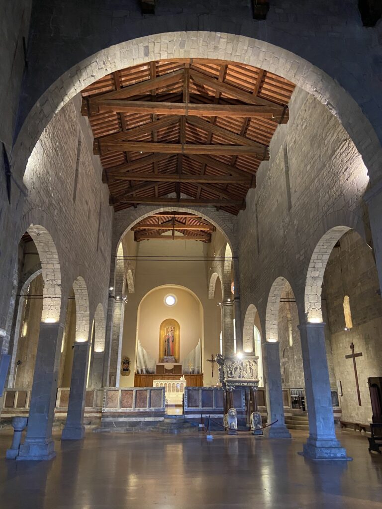 San Cristoforo: The Collegiate Church of Barga in Italy 3 San Cristoforo