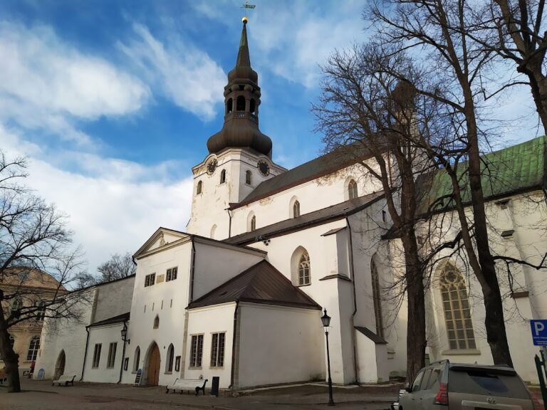 St. Mary’s Cathedral: Tallinn’s Lutheran Episcopal Cathedral
