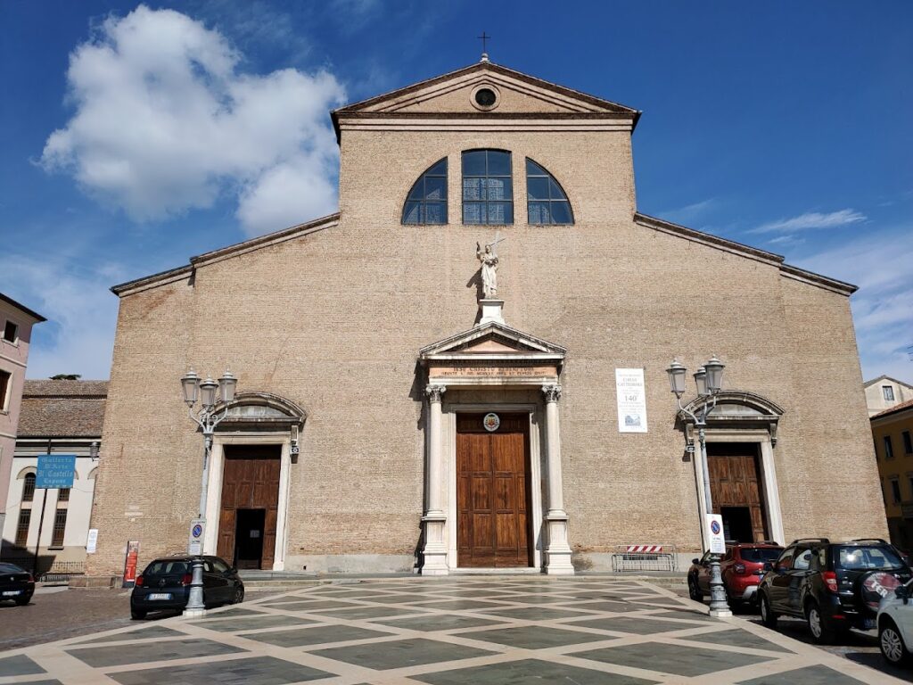 Adria Cathedral: The Cathedral Church of Saints Peter and Paul in Italy 2 Adria Cathedral