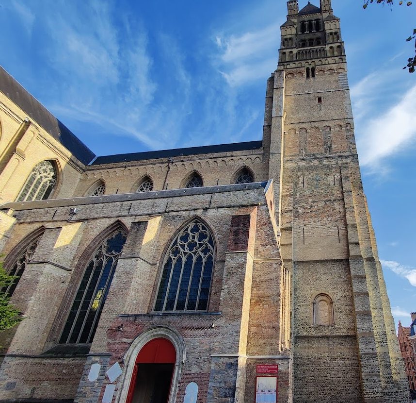 Saint Salvator's Cathedral: Bruges' Diocesan Cathedral 4 Sint-Salvatorskathedraal