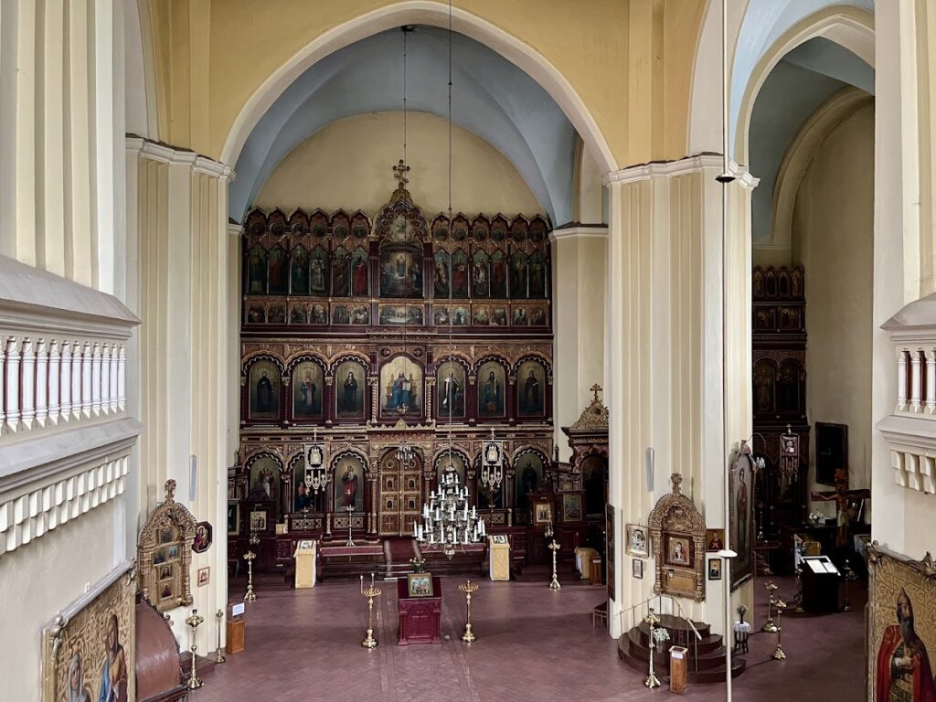 Cathedral of the Theotokos, Vilnius: An Orthodox Cathedral with a Medieval History 2 Cathedral of the Theotokos, Vilnius