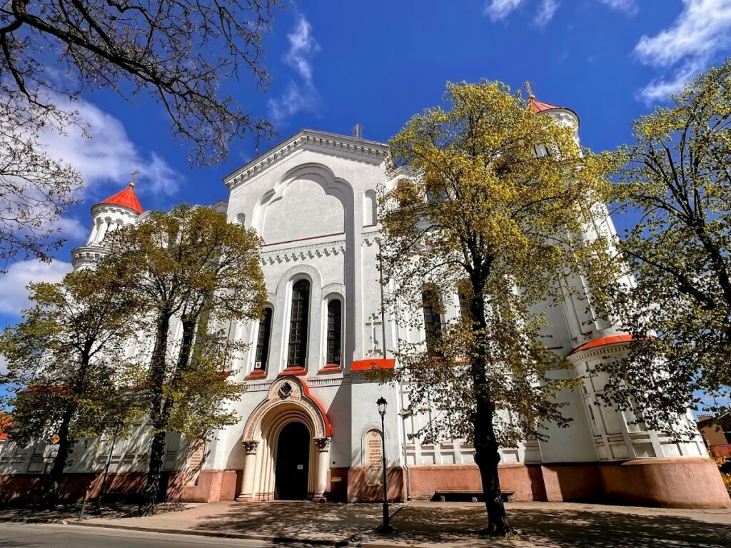 Cathedral of the Theotokos, Vilnius: An Orthodox Cathedral with a Medieval History 3 Cathedral of the Theotokos, Vilnius