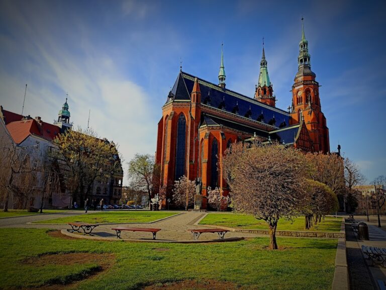 Legnica Cathedral: A Gothic and Neo-Gothic Cathedral in Poland