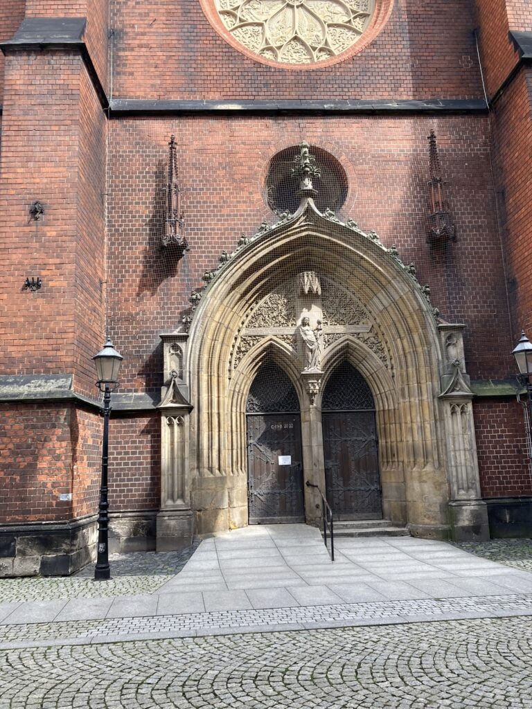 Legnica Cathedral: A Gothic and Neo-Gothic Cathedral in Poland 3 Legnica Cathedral