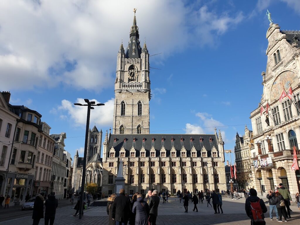 St Bavo's Cathedral: Gothic Cathedral of Ghent, Belgium 5 St Bavo's Cathedral