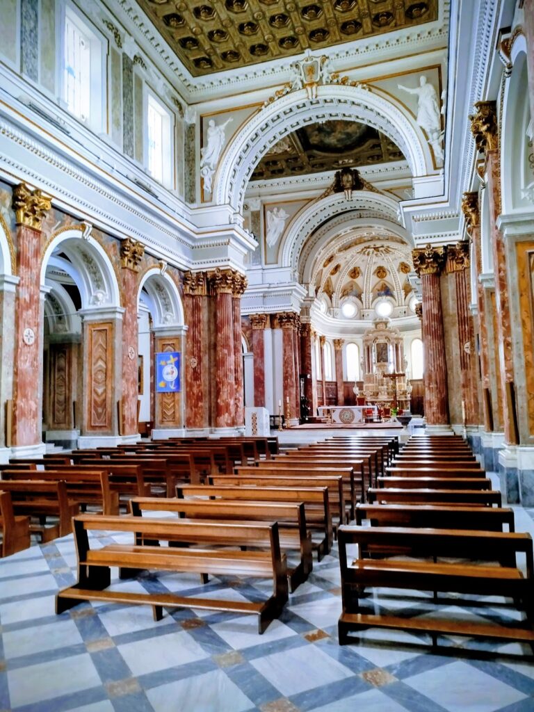 Avellino Cathedral: A Romanesque, Baroque, and Neoclassical Cathedral in Italy 2 Avellino Cathedral