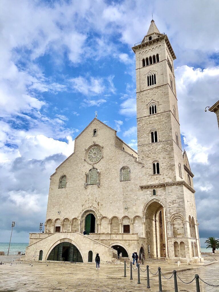 Trani Cathedral: A Norman Romanesque Cathedral in Italy