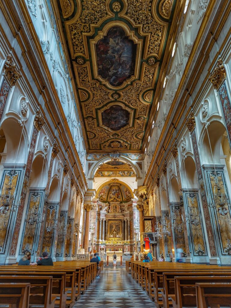 Amalfi Cathedral: A Historic Cathedral Complex in Italy 1 Amalfi Cathedral