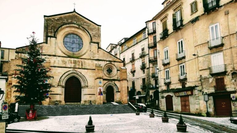 Cathedral of Cosenza: The Archdiocesan Cathedral of Santa Maria Assunta