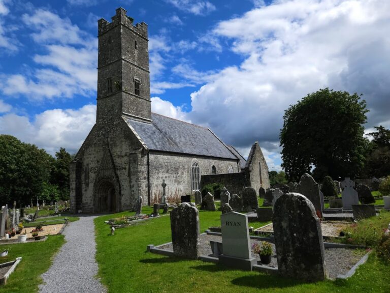 Clonfert Cathedral: A Medieval Church of Ireland Cathedral in County Galway