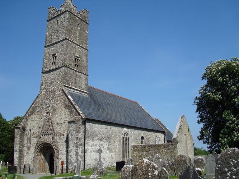 Clonfert Cathedral: A Medieval Church of Ireland Cathedral in County Galway