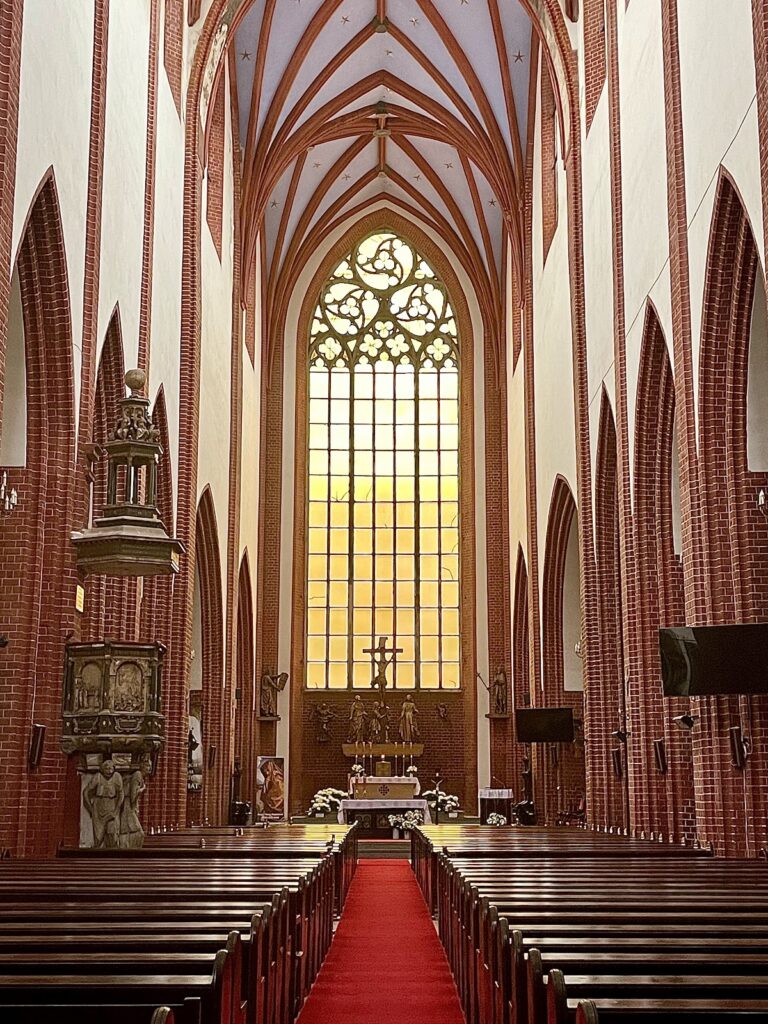St Mary Magdalene Church, Wrocław: A Gothic Parish Church and Polish Catholic Cathedral