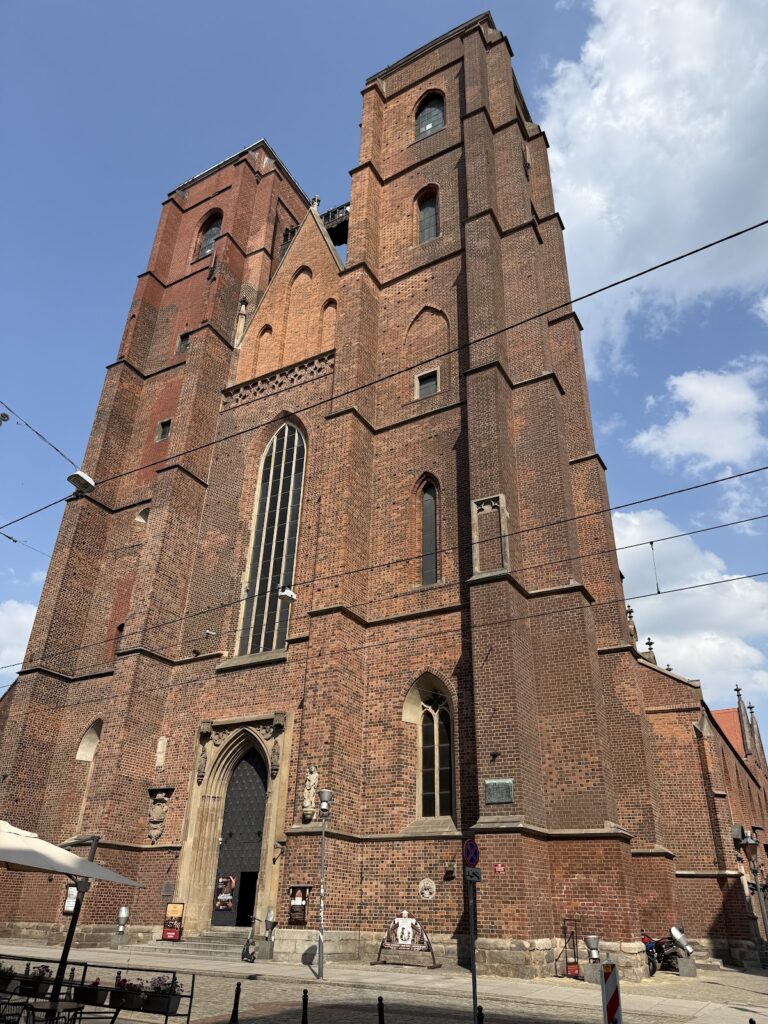 St Mary Magdalene Church, Wrocław: A Gothic Parish Church and Polish Catholic Cathedral 2 St Mary Magdalene Church, Wrocław