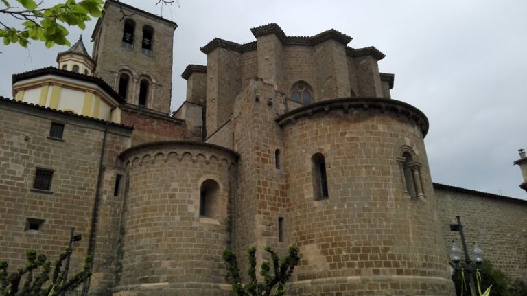 Solsona Cathedral: A Romanesque, Gothic, and Baroque Cathedral in Spain