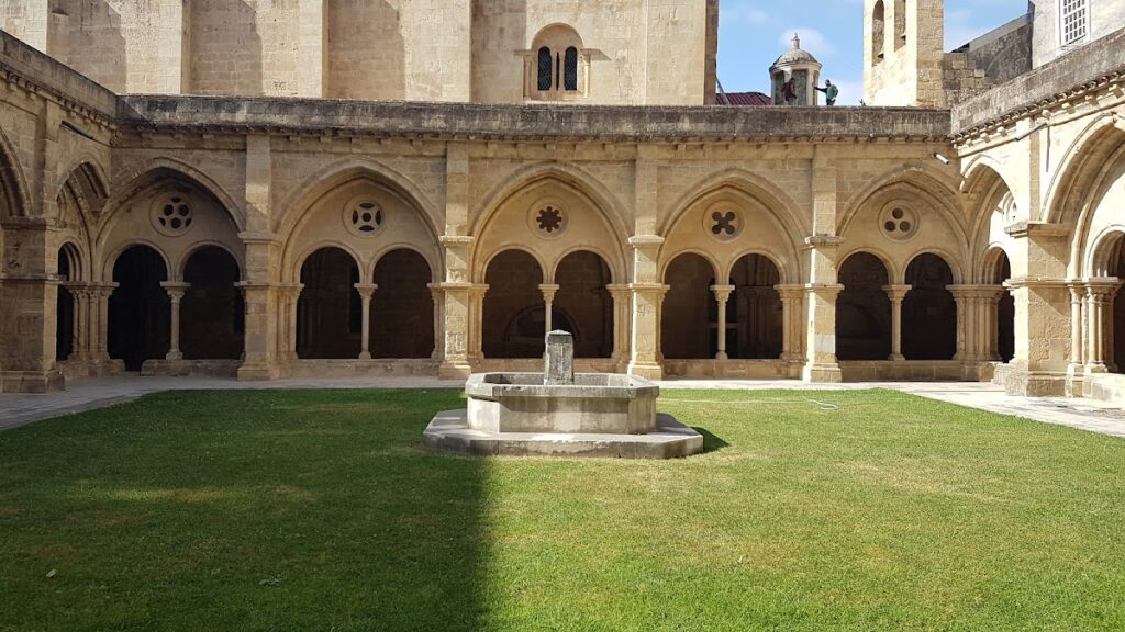 Old Cathedral of Coimbra: A Romanesque Cathedral in Portugal 1 Old Cathedral of Coimbra
