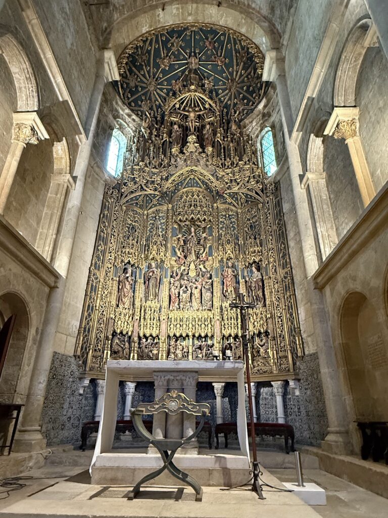 Old Cathedral of Coimbra: A Romanesque Cathedral in Portugal 2 Old Cathedral of Coimbra