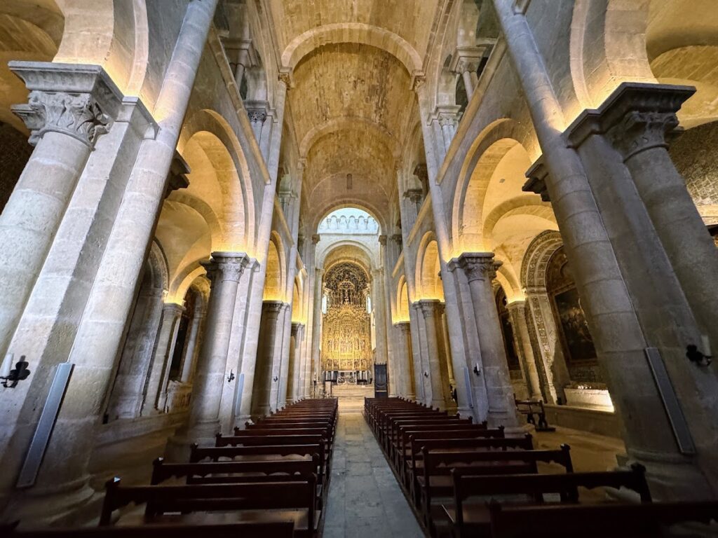Old Cathedral of Coimbra: A Romanesque Cathedral in Portugal 4 Old Cathedral of Coimbra