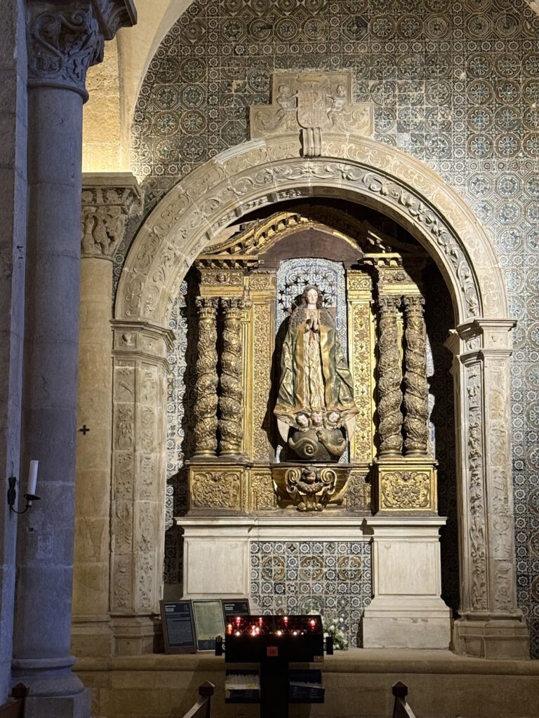 Old Cathedral of Coimbra: A Romanesque Cathedral in Portugal 5 Old Cathedral of Coimbra