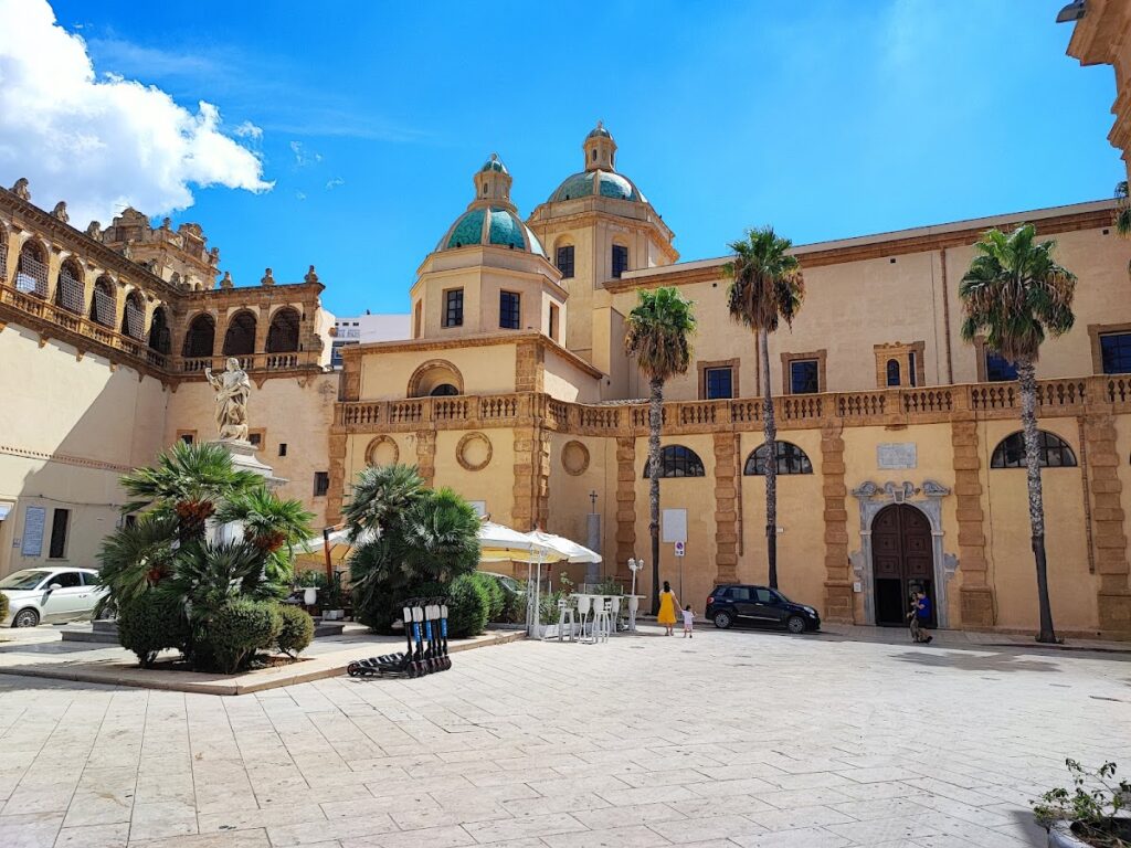 Santissimo Salvatore Cathedral: A Norman and Baroque Cathedral in Mazara del Vallo 3 Santissimo Salvatore Cathedral