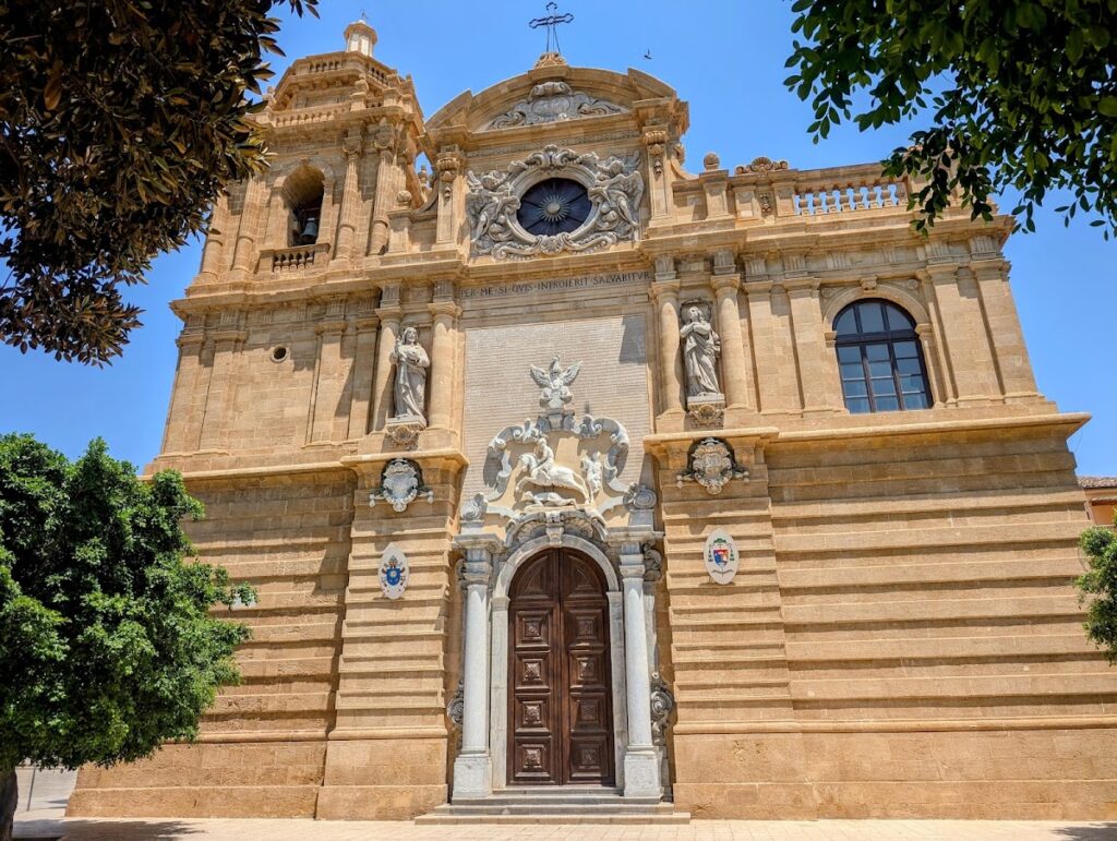 Santissimo Salvatore Cathedral: A Norman and Baroque Cathedral in Mazara del Vallo 4 Santissimo Salvatore Cathedral