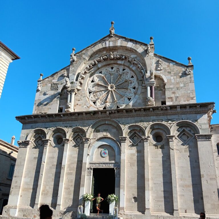 Troia Cathedral: An Apulian Romanesque Co-Cathedral in Italy