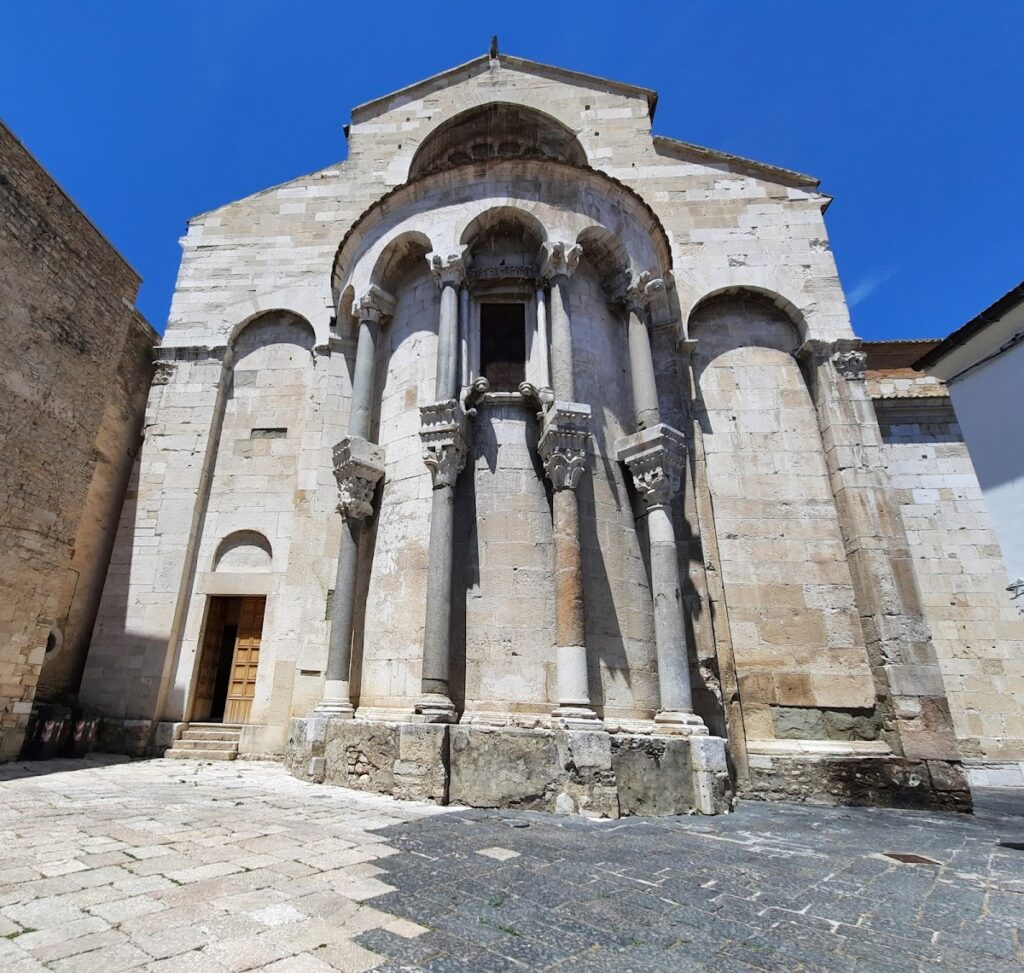 Troia Cathedral: An Apulian Romanesque Co-Cathedral in Italy 2 Troia Cathedral