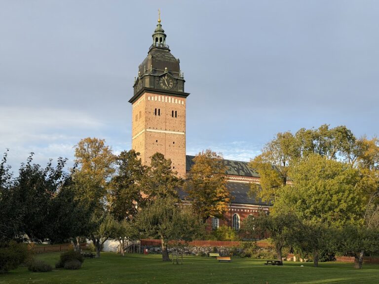 Strängnäs Cathedral: A Medieval Brick Gothic Cathedral in Sweden