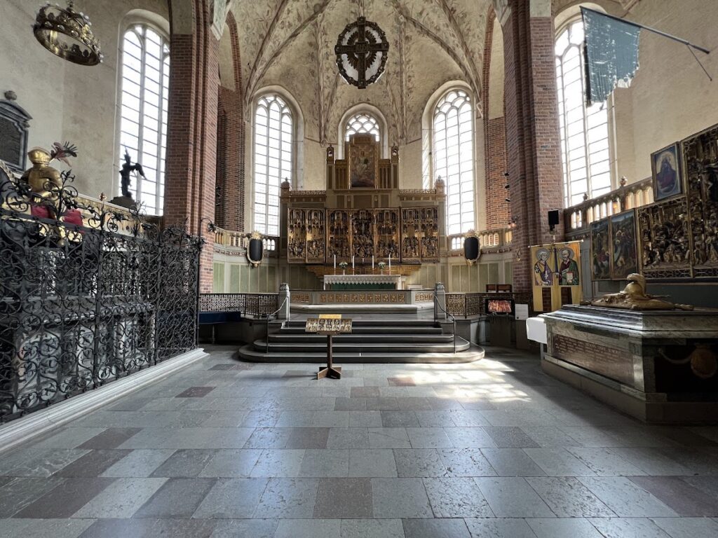 Strängnäs Cathedral: A Medieval Brick Gothic Cathedral in Sweden 3 Strängnäs Cathedral