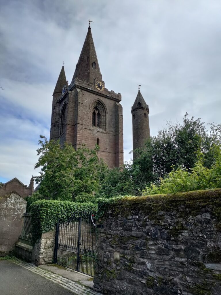 Brechin Cathedral: A Medieval Scottish Cathedral and Historic Church 1 Brechin Cathedral