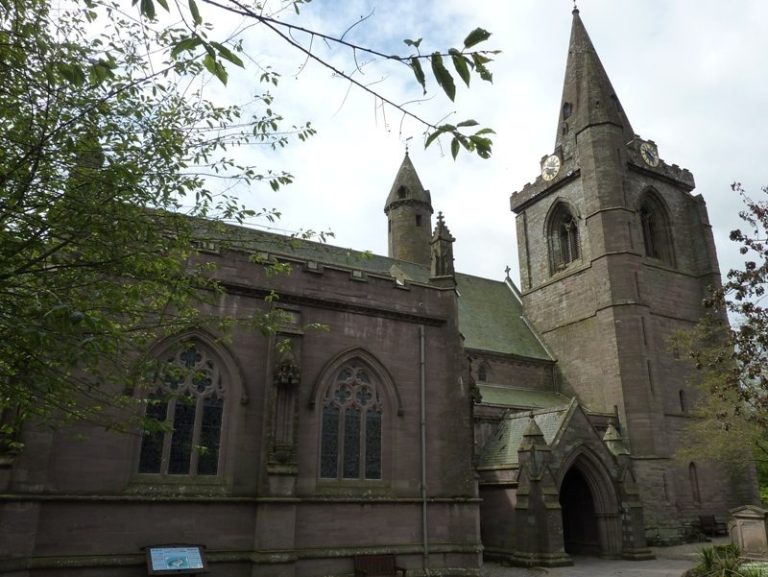 Brechin Cathedral: A Medieval Scottish Cathedral and Historic Church