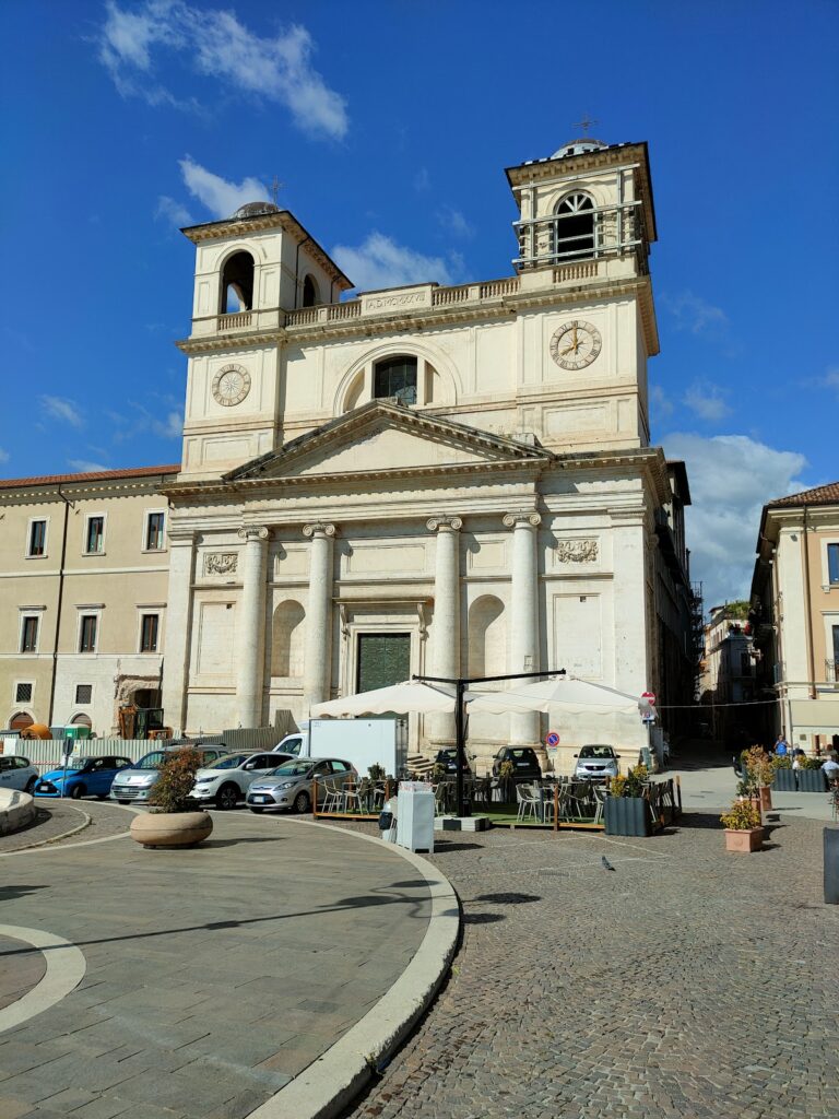 Cathedral of Saints Maximus and George: L’Aquila’s Archdiocesan Cathedral