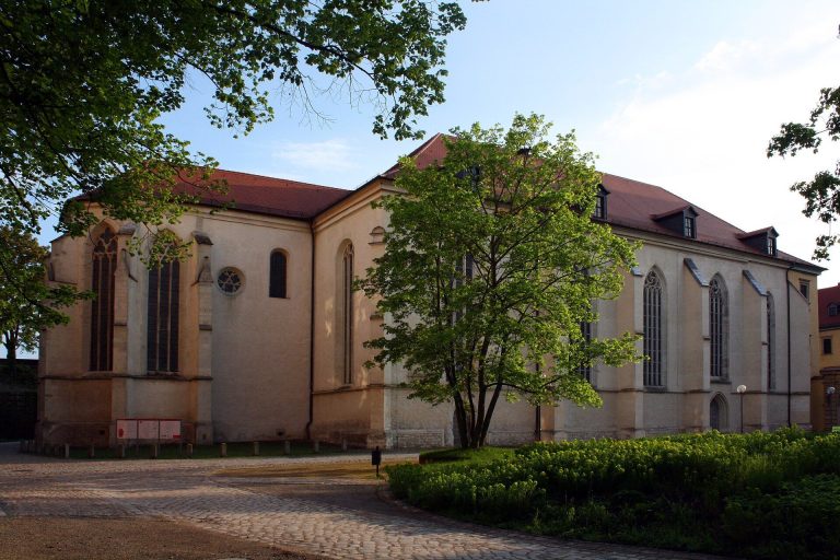 Zeitz Cathedral St. Peter and Paul: A Romanesque and Gothic Church in Germany