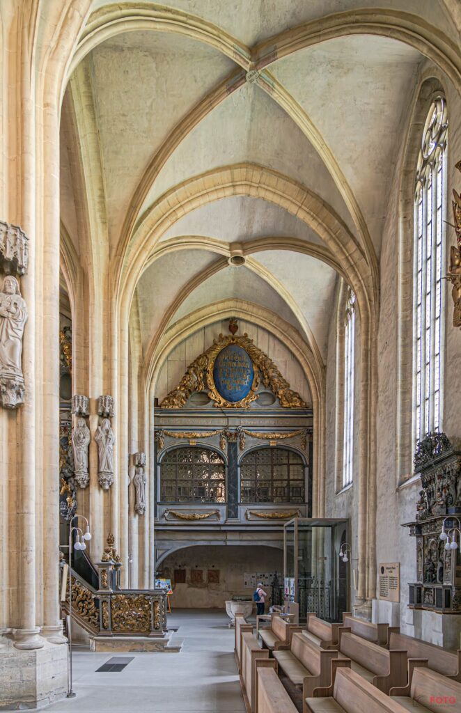 Zeitz Cathedral St. Peter and Paul: A Romanesque and Gothic Church in Germany 1 Zeitz Cathedral St. Peter and Paul