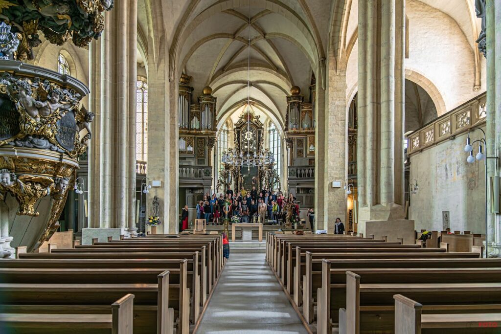 Zeitz Cathedral St. Peter and Paul: A Romanesque and Gothic Church in Germany 2 Zeitz Cathedral St. Peter and Paul