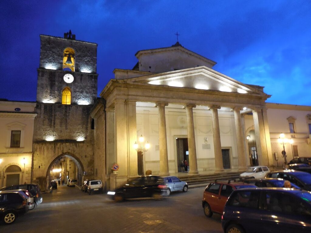 Isernia Cathedral: The Cathedral Church of Saint Peter in Italy 3 Isernia Cathedral