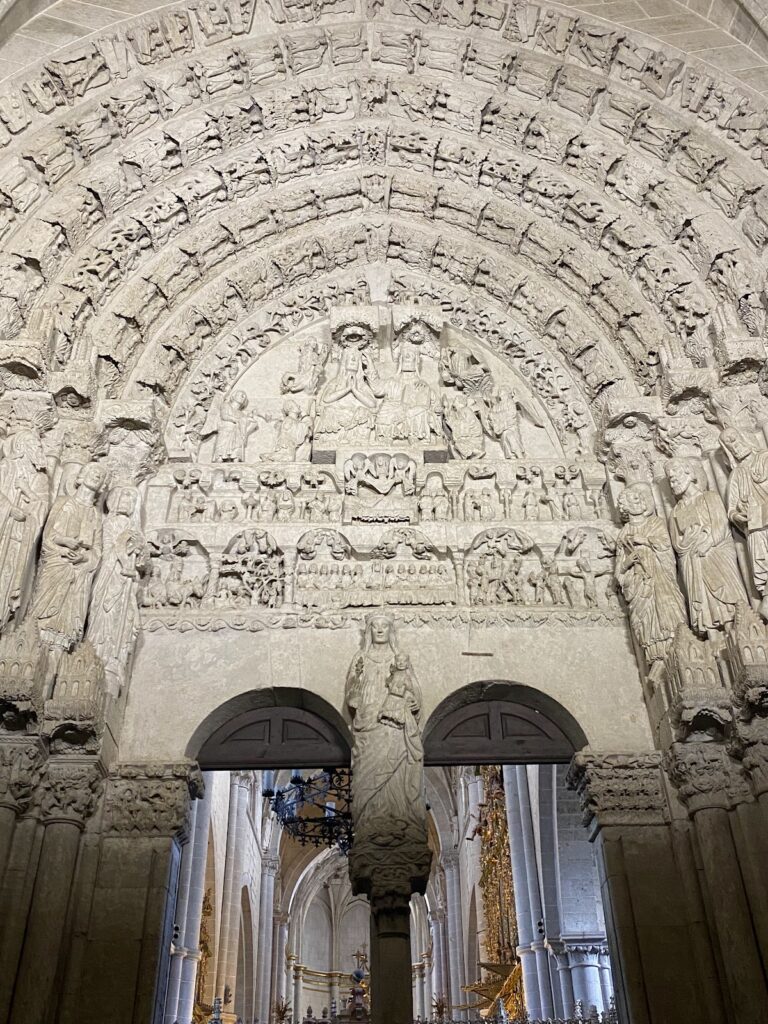 Ciudad Rodrigo Cathedral of Santa María: A Romanesque and Gothic Cathedral in Spain 4 Ciudad Rodrigo Cathedral of Santa María